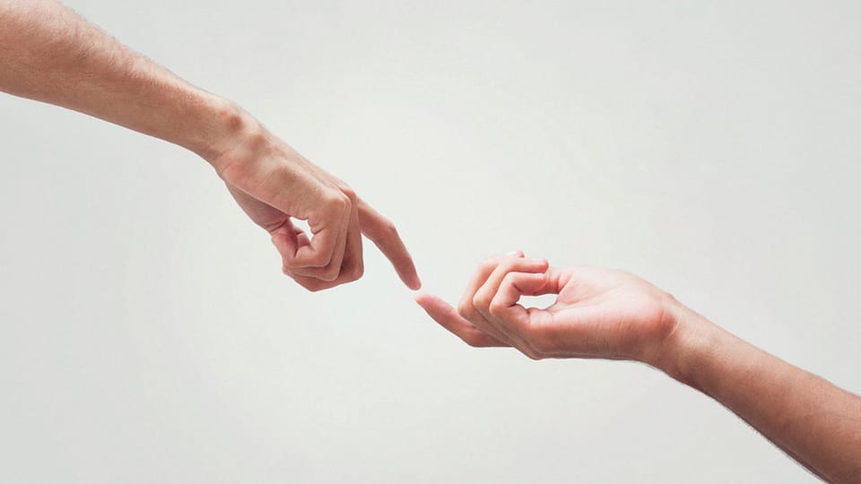 我們賴以生存的「觸感」